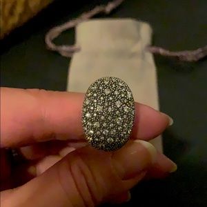 David Yurman Midnight Melange ring